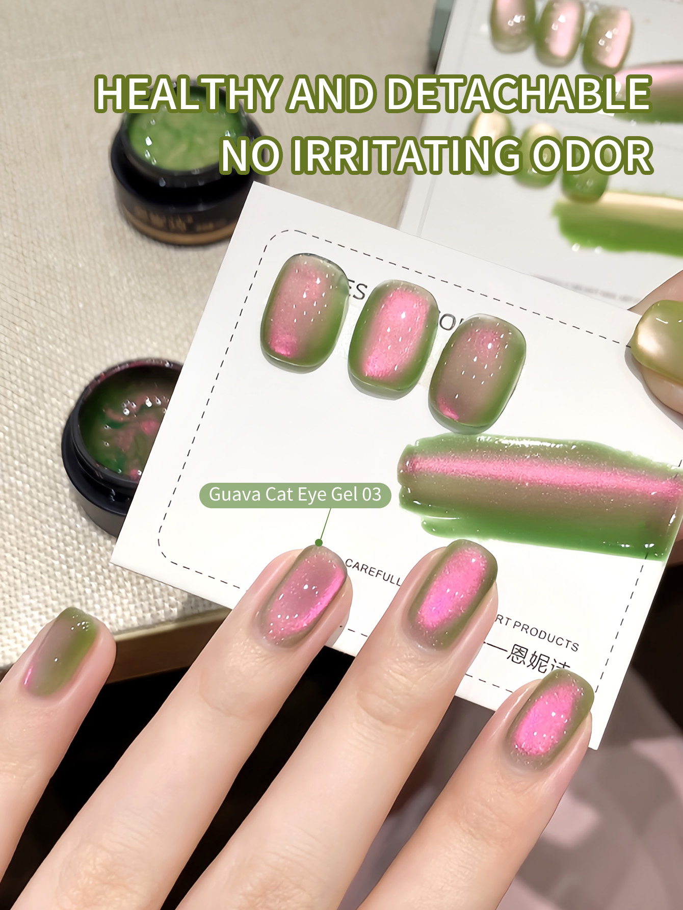 3 kolory Explosive Flash Green – Coloured Gel Set recenzja i cena