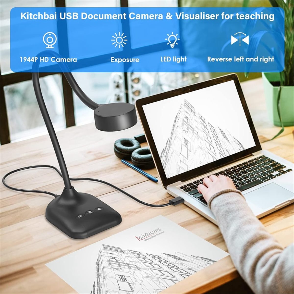 Kamera dokumentowa AU47-USB, k – Photography Lighting Learning recenzja i cena