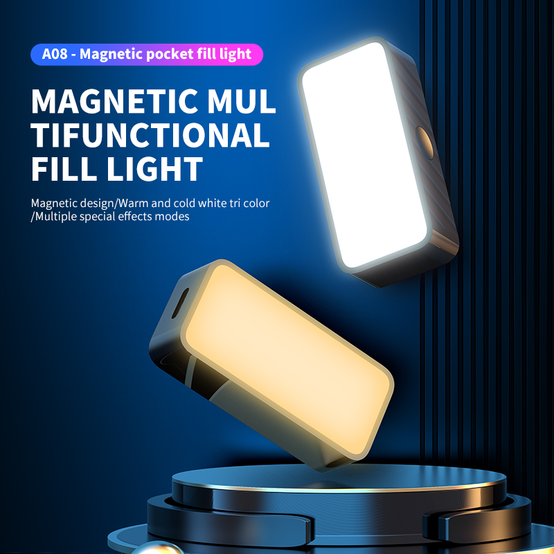 Magnetyczne przenośne mini świ – Photography Lighting Spotlight recenzja i cena