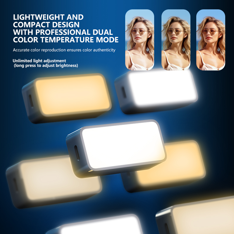 Magnetyczne przenośne mini świ – Photography Lighting Spotlight recenzja i cena