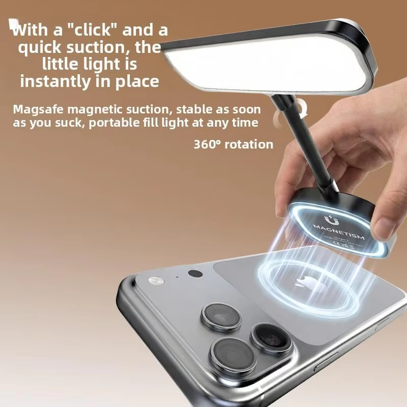 Magnetyczna lampka do telefonu – Photography Mobile Lighting recenzja i cena