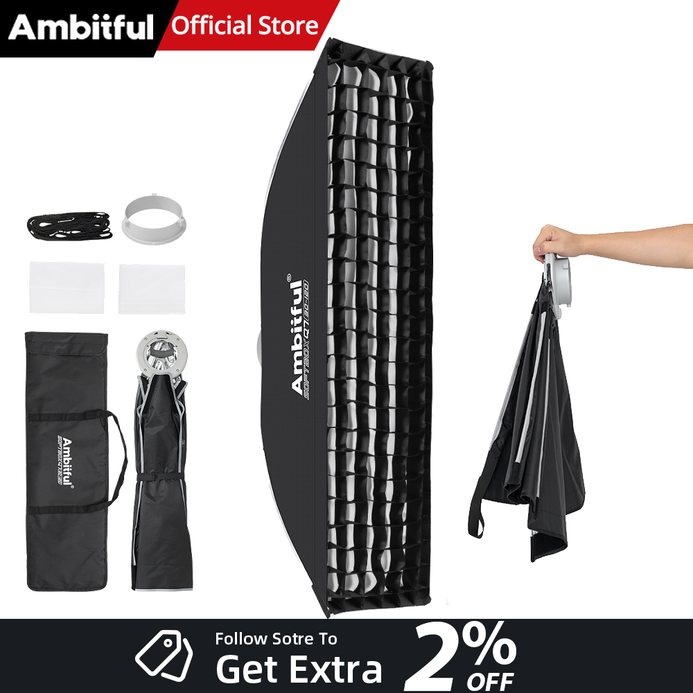 AMBITFUL Q7-II 30*120cm Softbo – Photography Lighting Case recenzja i cena