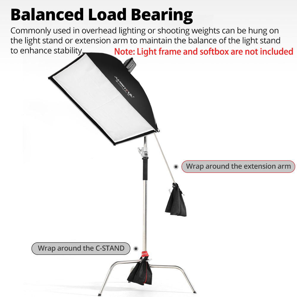 Worek z piaskiem do fotografii – Light Stand Sandbag recenzja i cena
