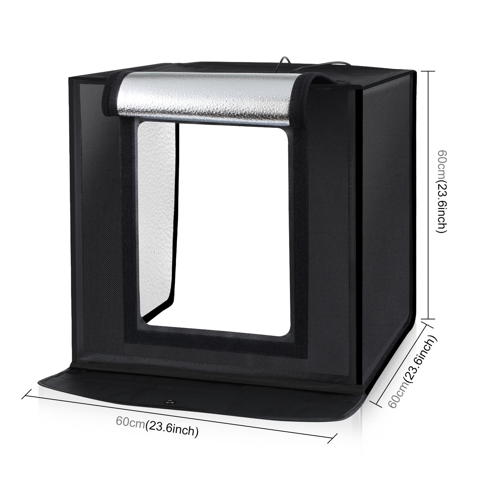 PULUZ 60cm Fotostudio Light Bo – Photography Lighting Case recenzja i cena