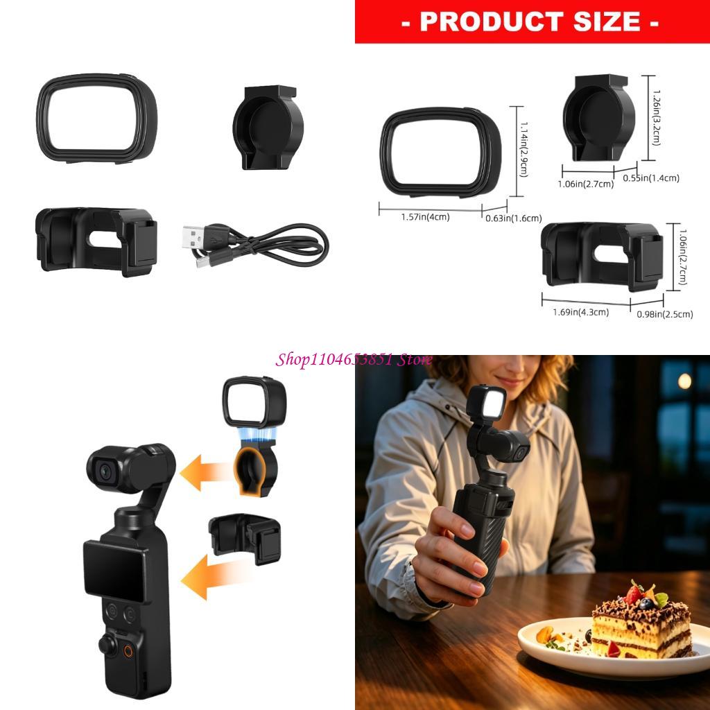 Magnetyczna lampka z klipsem d – Photography Lighting Reference recenzja i cena