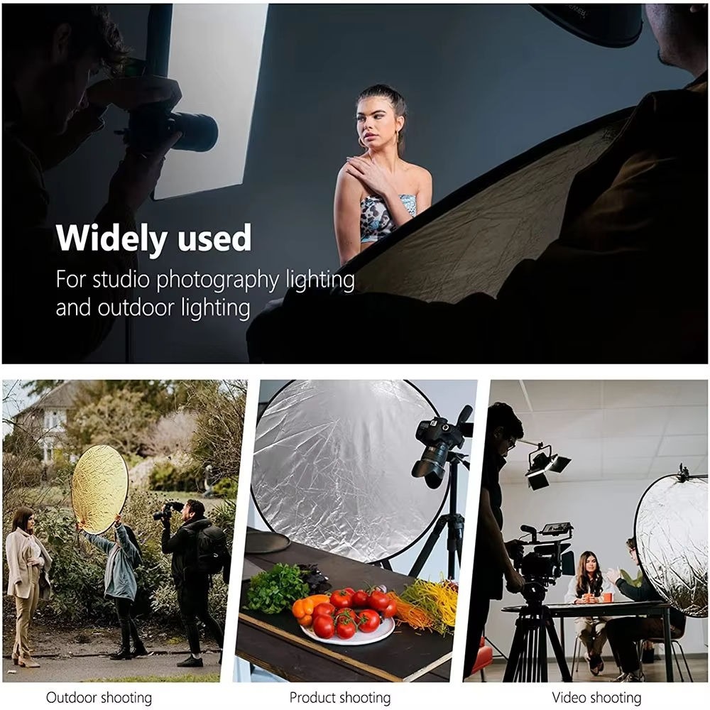 Przenośny, składany reflektor  – Photography Lighting Diffuser recenzja i cena