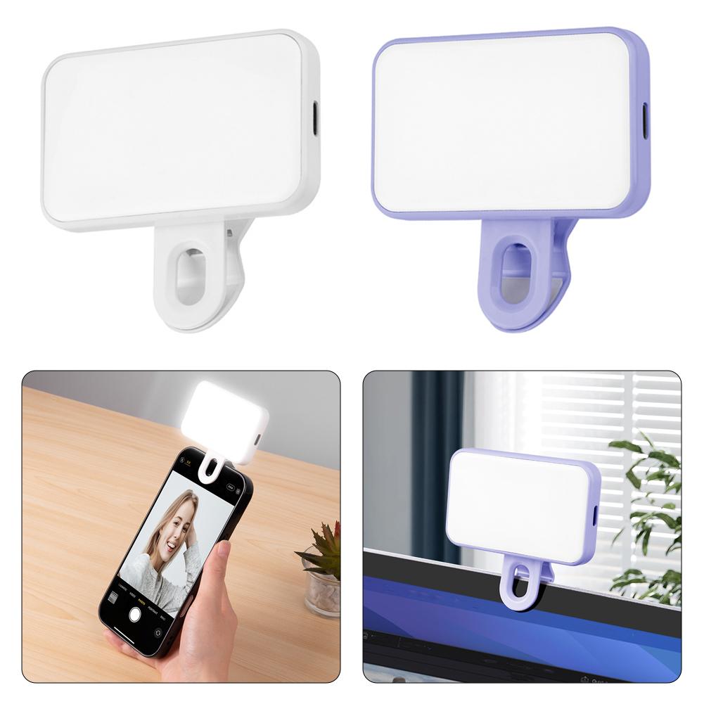 Lampka LED do selfie z klipsem – Photography Mobile Lighting recenzja i cena