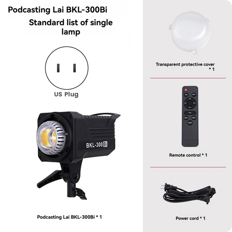 Lampa wideo Bi LED 300W, ciągł – Photography Of Lighting recenzja i cena