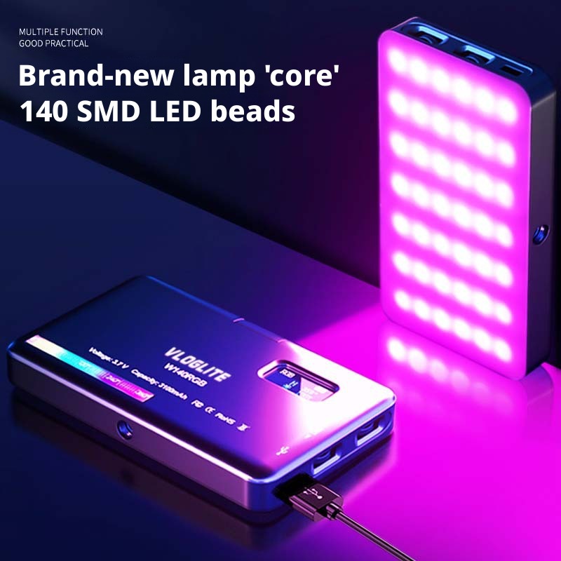 Mobilna lampa RGB do wypełnian – Photography Mobile Lighting recenzja i cena