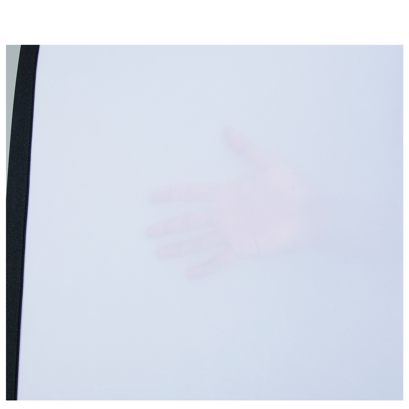 100X150CM składany owalny odbł – Photography Lighting Diffuser recenzja i cena