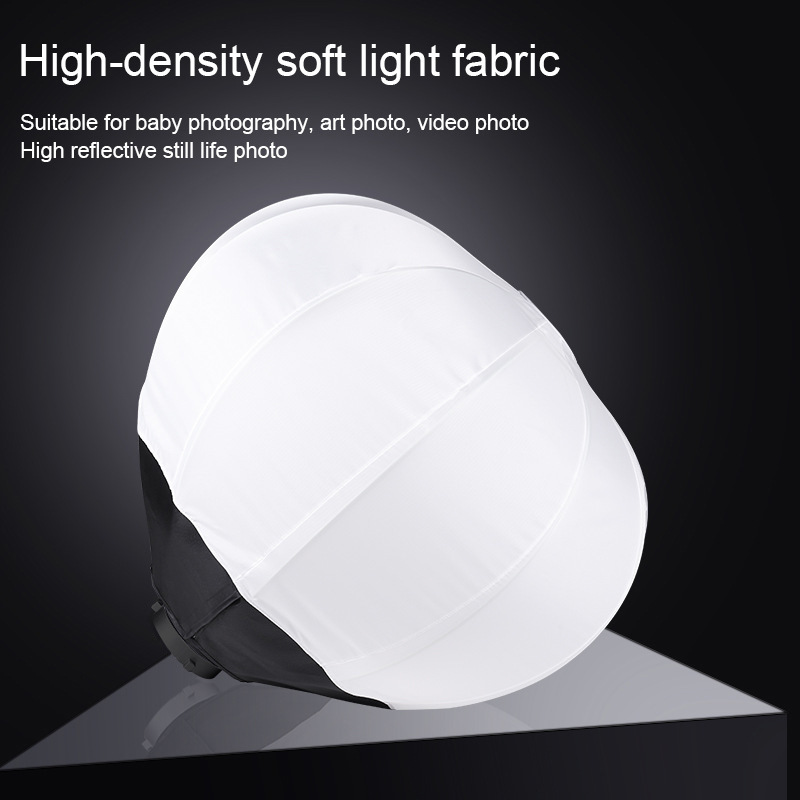 Softbox Globe Lantern Bowens M – Globe Modifier Round recenzja i cena