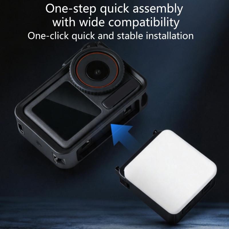 E56B Kamera akcji Lampa wideo  – Photography Lighting Reference recenzja i cena