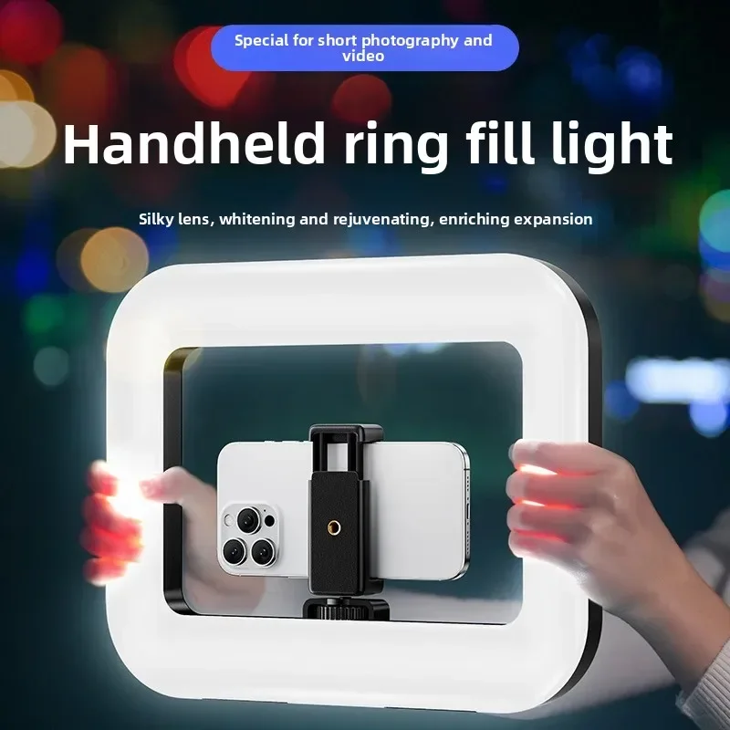 Przenośna ręczna lampa LED w k – Photography Mobile Lighting recenzja i cena