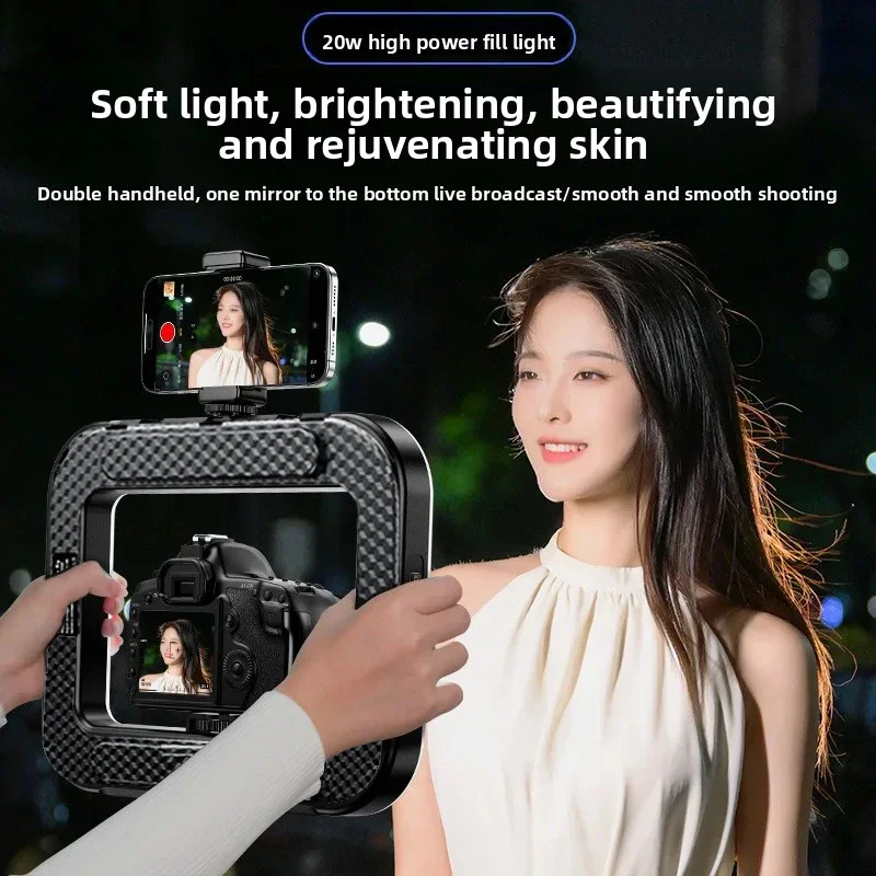 Przenośna ręczna lampa LED w k – Photography Mobile Lighting recenzja i cena