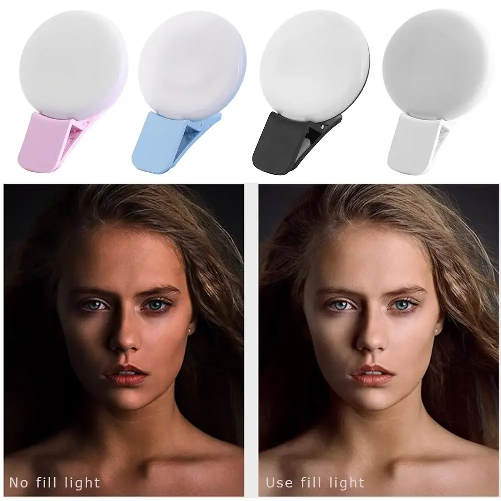 Telefon komórkowy LED Selfie L – Photography Mobile Lighting recenzja i cena