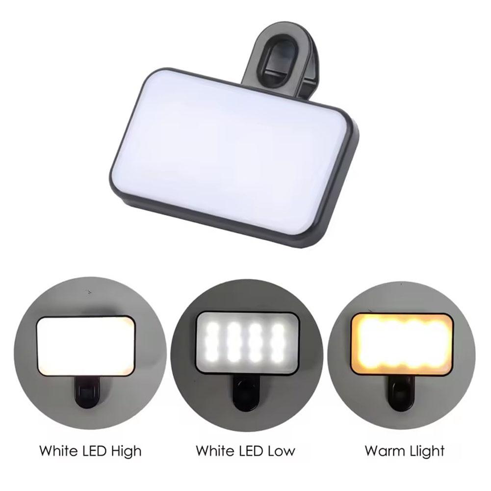 Mini lampa LED do selfie z 3 t – Photography Mobile Lighting recenzja i cena