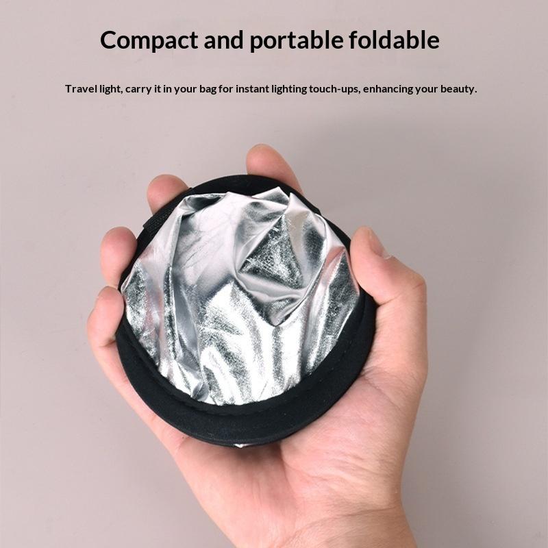 Okrągły reflektor fotograficzn – Photography Lighting Diffuser recenzja i cena