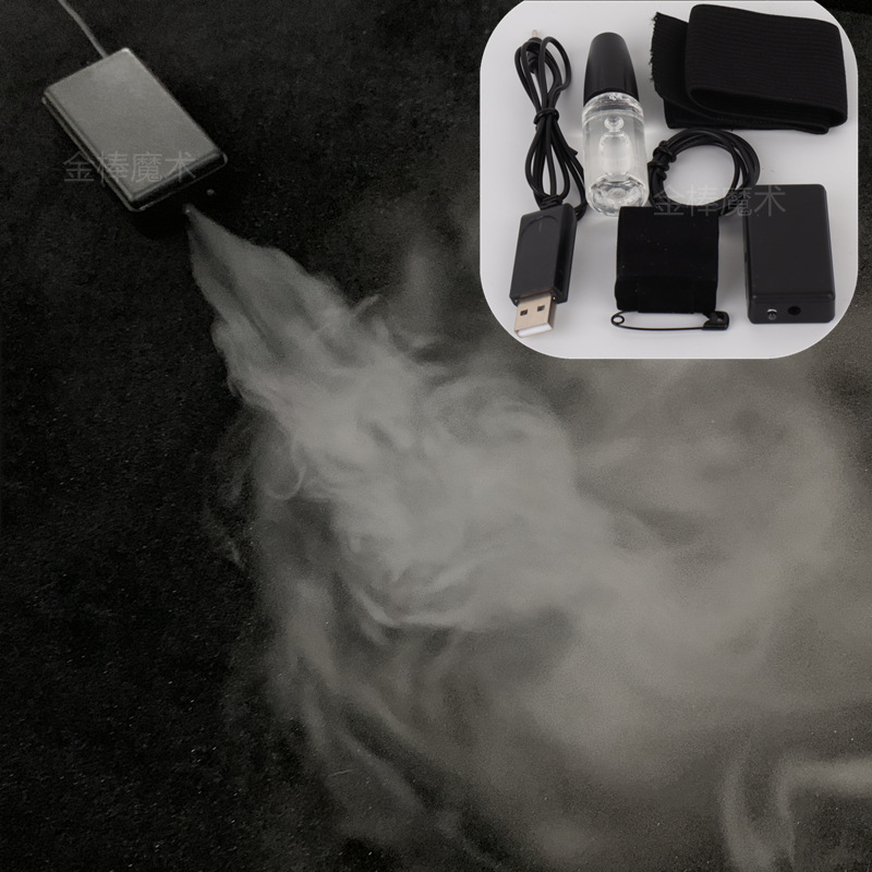 Mini wytwornica dymu z oświetl – Photography Lighting Learning recenzja i cena