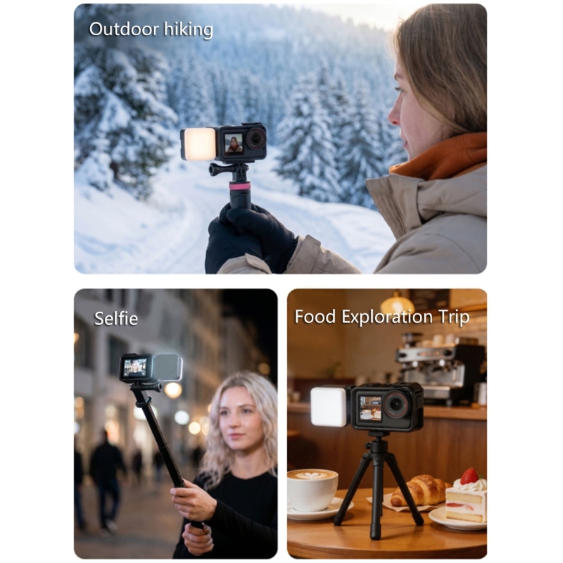 Lampa wideo LED Lampa do kamer – Photography Lighting Reference recenzja i cena
